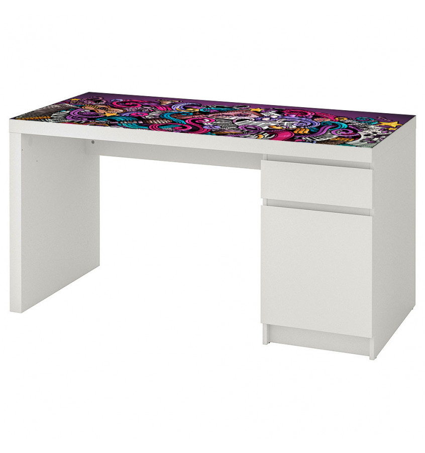 Maty na biurko MALM z IKEA elastyczna podkładka ochronna 140x65cm