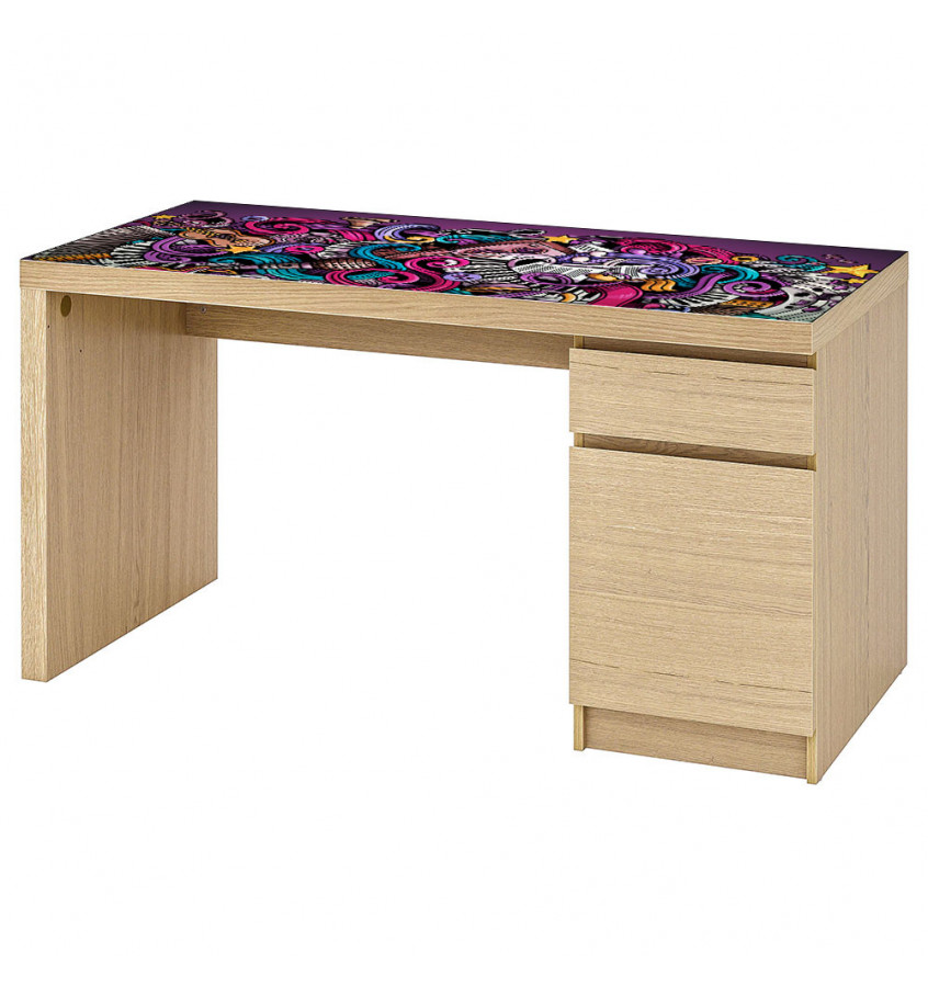 Maty na biurko MALM z IKEA elastyczna podkładka ochronna 140x65cm