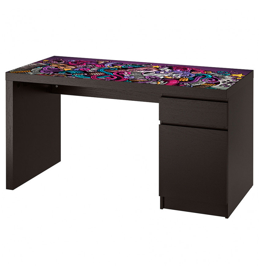 Maty na biurko MALM z IKEA elastyczna podkładka ochronna 140x65cm