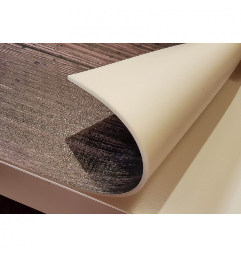 Antypoślizgowa miękka podkładka mata na biurko MALM 1 z IKEA 140x65cm ze wzorem