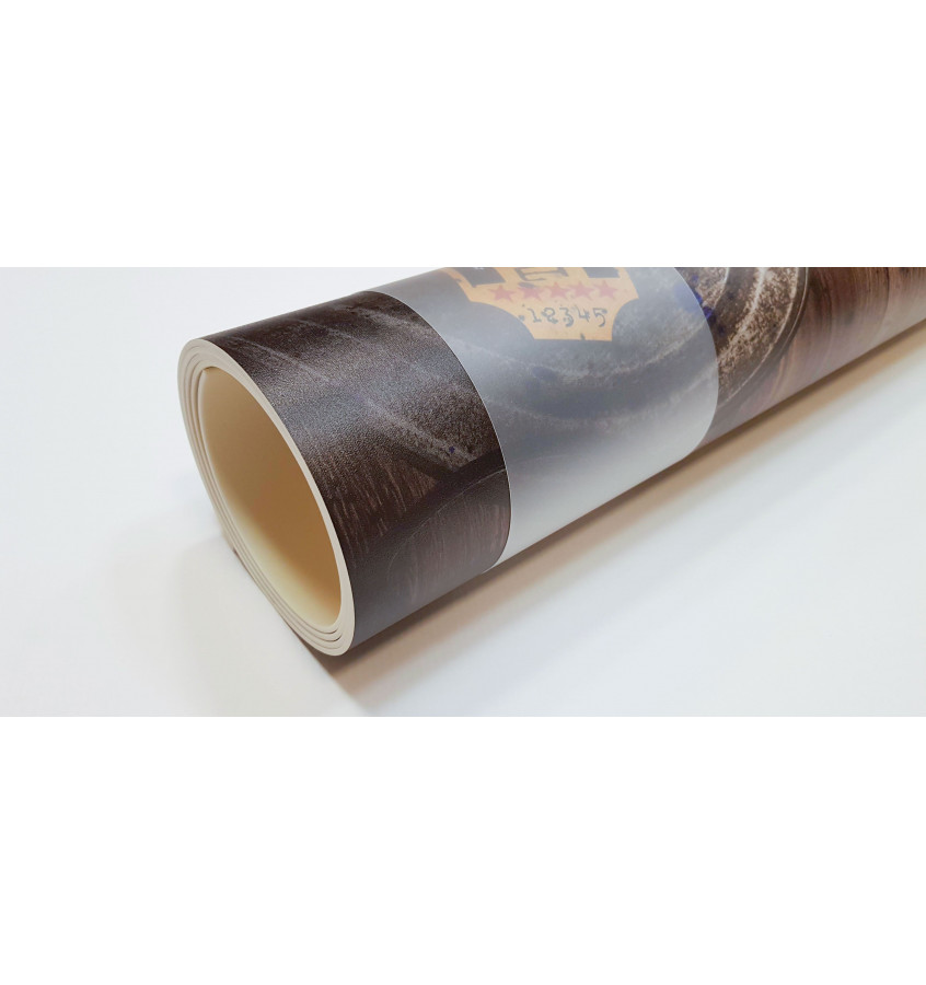 Antypoślizgowa miękka podkładka mata na biurko MALM 1 z IKEA 140x65cm ze wzorem