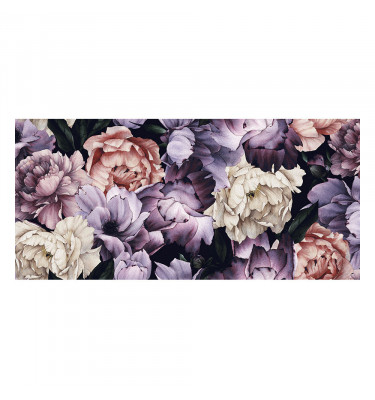 Podkładki 140x65cm na biurka MALM z IKEA KWIATY mata ochronna