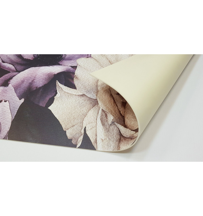 Podkładki 140x65cm na biurka MALM z IKEA KWIATY mata ochronna