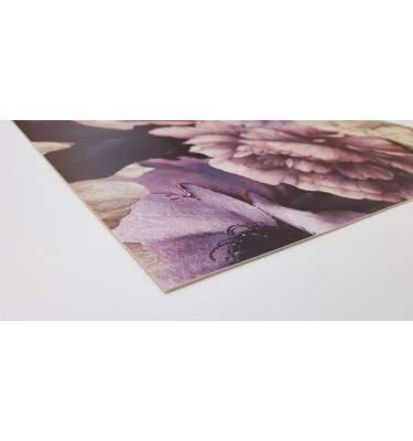 Podkładki 140x65cm na biurka MALM z IKEA KWIATY mata ochronna