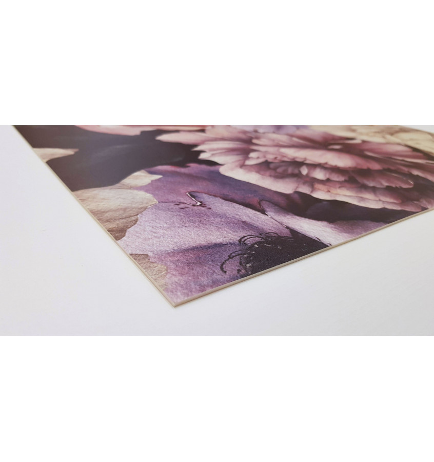 Podkładki 140x65cm na biurka MALM z IKEA KWIATY mata ochronna