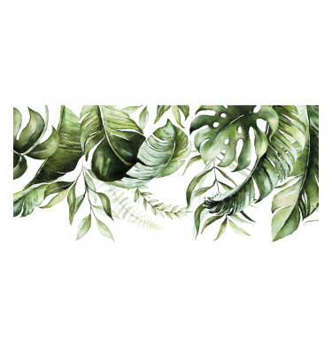 Mata na biurko 140x65cm MALM z IKEA podkładka ochronna EGZOTYCZNE LIŚCIE