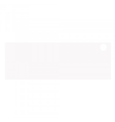 Mata na biurko MICKE z IKEA 142x50cm podkładka antypoślizgowa - BIAŁA