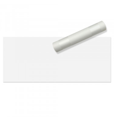 Mata na biurko MICKE z IKEA 142x50cm podkładka antypoślizgowa - BIAŁA