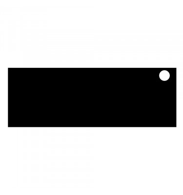 Podkładka 142x50cm na biurko MICKE z IKEA elastyczna mata ochronna - CZARNA