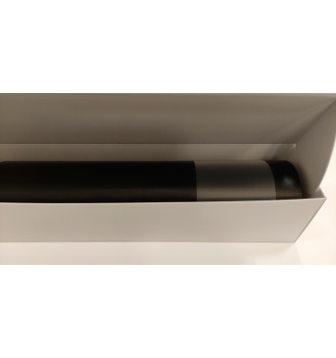 Podkładka 142x50cm na biurko MICKE z IKEA elastyczna mata ochronna - CZARNA