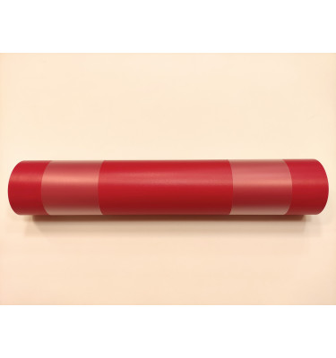 Mata na biurko MICKE z IKEA 142x50cm ochronna podkładka - CZERWONA