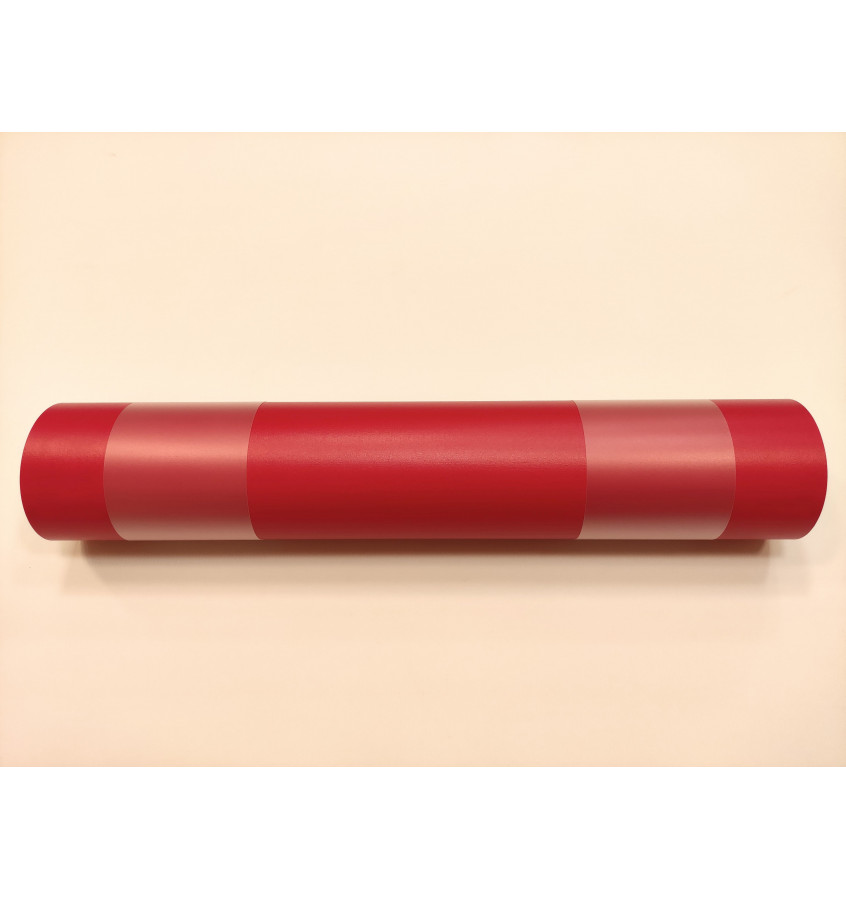 Mata na biurko MICKE z IKEA 142x50cm ochronna podkładka - CZERWONA