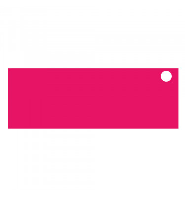 Podkładka na biurko MICKE z IKEA 142x50cm ochronna mata - MAGENTA róż