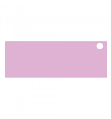 Podkładka 142x50cm na blat biurka MICKE z IKEA - różowa 