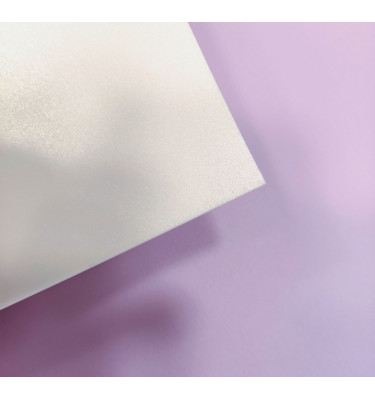 Podkładka 142x50cm na blat biurka MICKE z IKEA - różowa 