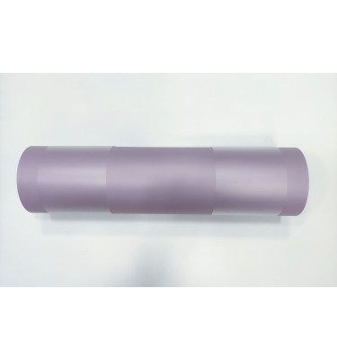 Podkładka 142x50cm na blat biurka MICKE z IKEA - różowa 