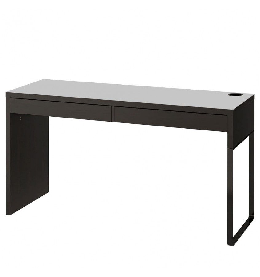 Podkładka 142x50cm na biurko MICKE z IKEA  - SZARA