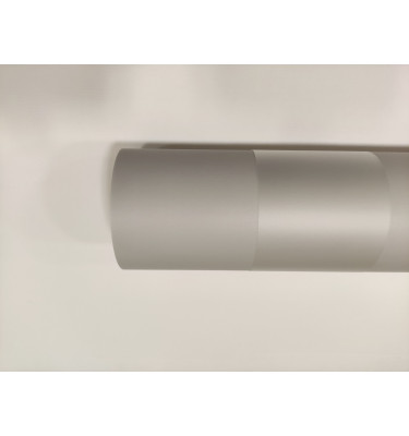 Podkładka 142x50cm na biurko MICKE z IKEA  - SZARA