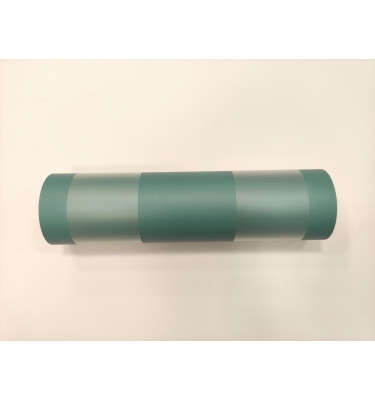 Mata 142x50cm na biurko MICKE z IKEA - TURKUSOWA  