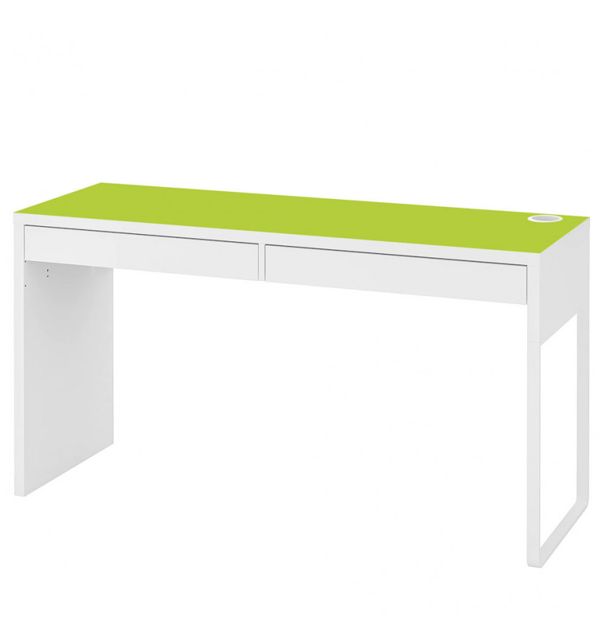 Podkładka na biurko MICKE z IKEA 142x50cm mata ochronna - ZIELONA