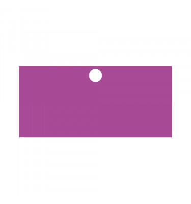 Podkładka na biurko MICKE z IKEA 105x50cm - Fioletowa mata ochronna