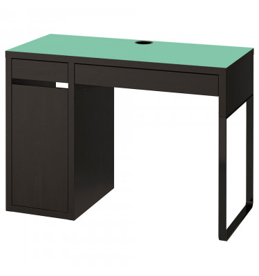 Podkładka 105x50cm na biurko MICKE ochronna mata - MIĘTOWA ZIELONA