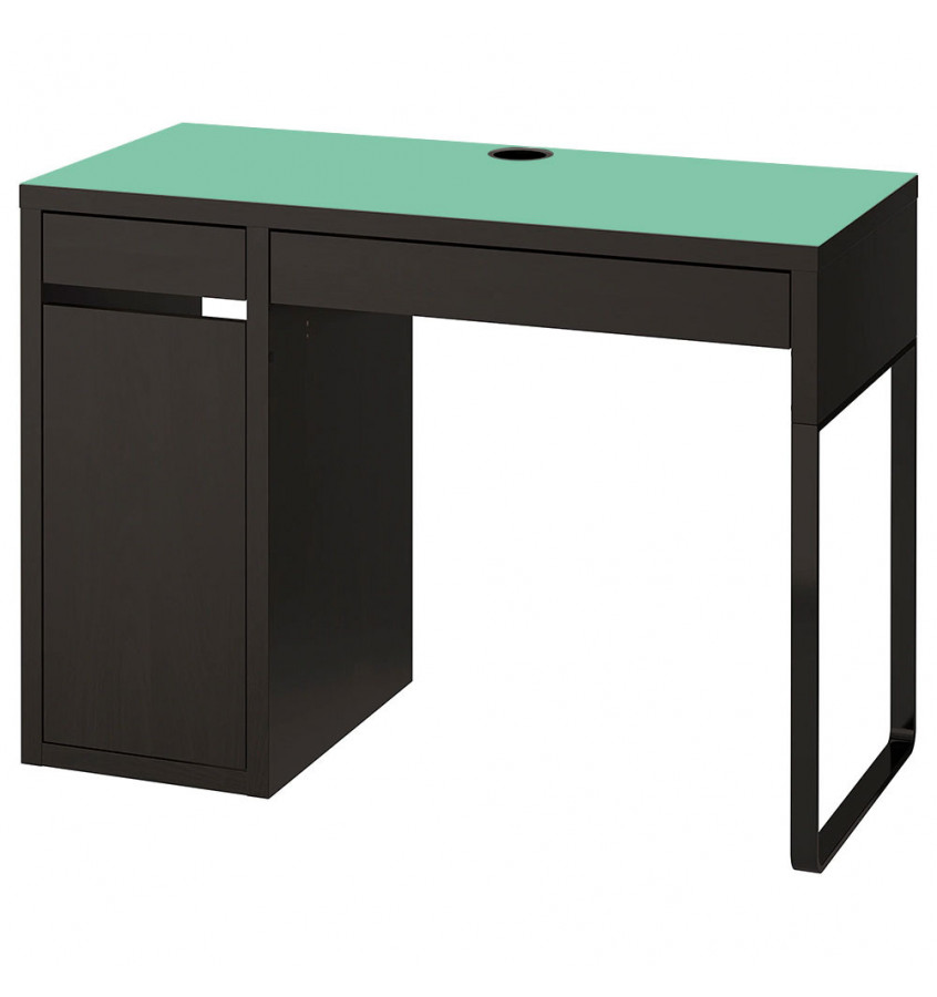 Podkładka 105x50cm na biurko MICKE ochronna mata - MIĘTOWA ZIELONA