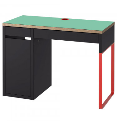 Podkładka 105x50cm na biurko MICKE ochronna mata - MIĘTOWA ZIELONA