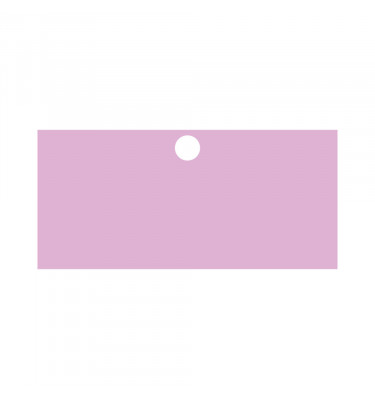 Maty podkładki ochronne 105x50cm na blat biurka MICKE z IKEA - różowa 