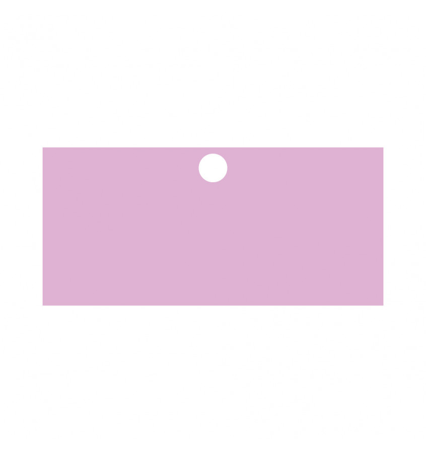 Maty podkładki ochronne 105x50cm na blat biurka MICKE z IKEA - różowa 