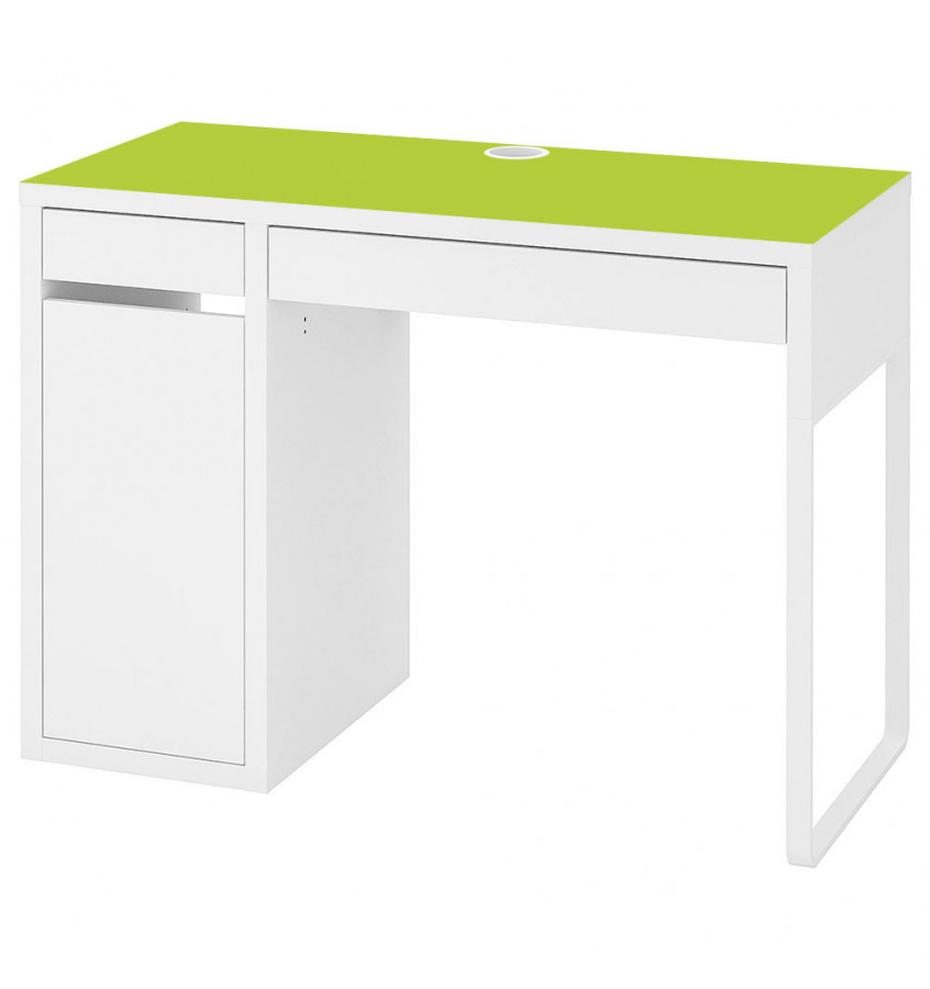 Podkładka na biurko MICKE z IKEA 105x50cm mata ochronna  - ZIELONA