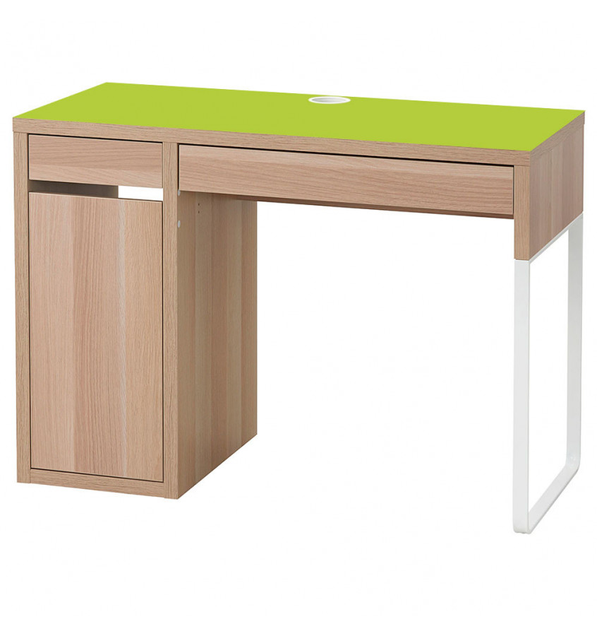 Podkładka na biurko MICKE z IKEA 105x50cm mata ochronna  - ZIELONA