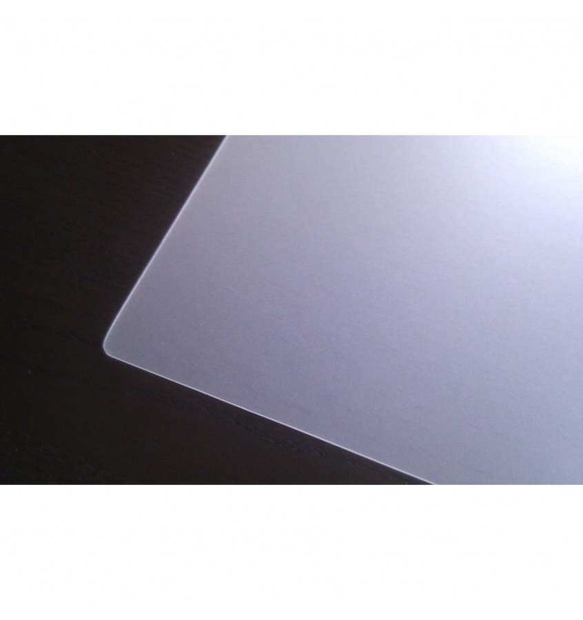 Podkładka na biurko lub stół DESKPAD 60x40cm mleczna półprzezroczysta