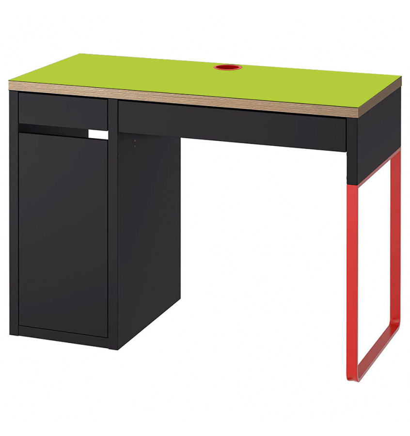 Podkładka na biurko MICKE z IKEA 105x50cm mata ochronna  - ZIELONA