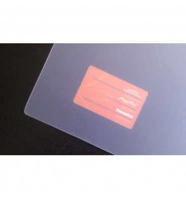 Podkładka na biurko lub stół DESKPAD 60x40cm mleczna półprzezroczysta