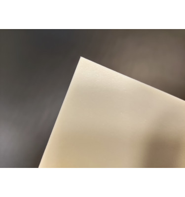 Elastyczna mata ochronna pod krzesło 80x120cm gr.22mm - CZARNA