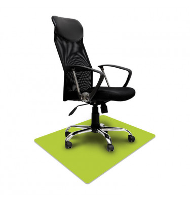 Elastyczne maty ochronne pod krzesło 80x120cm gr. 22mm - ZIELONA