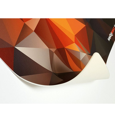 Mata ochronna ELASTYCZNA z nadrukiem podkładka na zamówienie