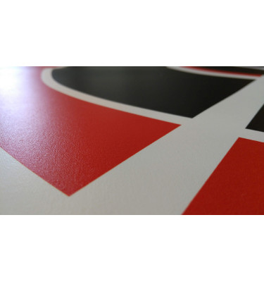 Mata ochronna ELASTYCZNA z nadrukiem podkładka na zamówienie