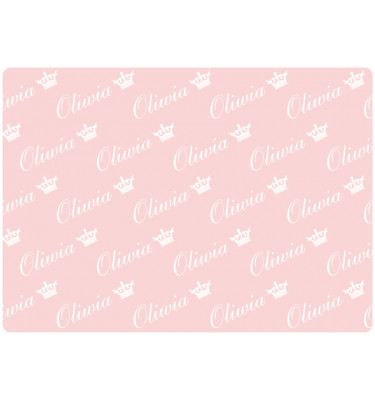 Mata ochronna ELASTYCZNA z nadrukiem podkładka na zamówienie