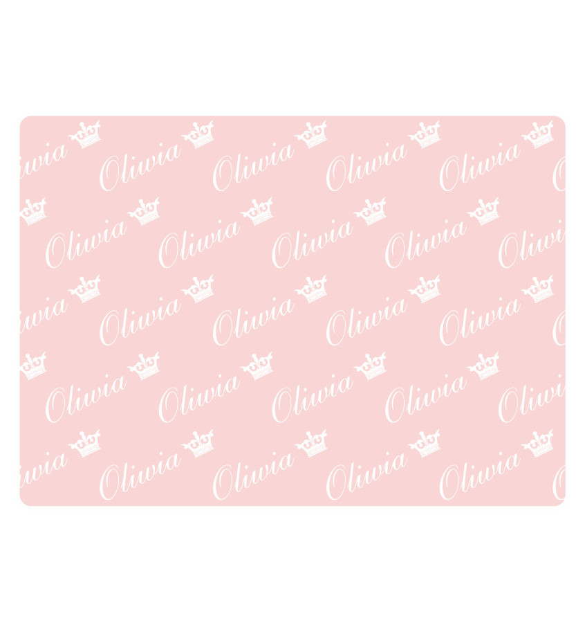 Mata ochronna ELASTYCZNA z nadrukiem podkładka na zamówienie