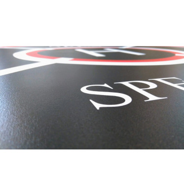 Mata ochronna ELASTYCZNA z nadrukiem podkładka na zamówienie