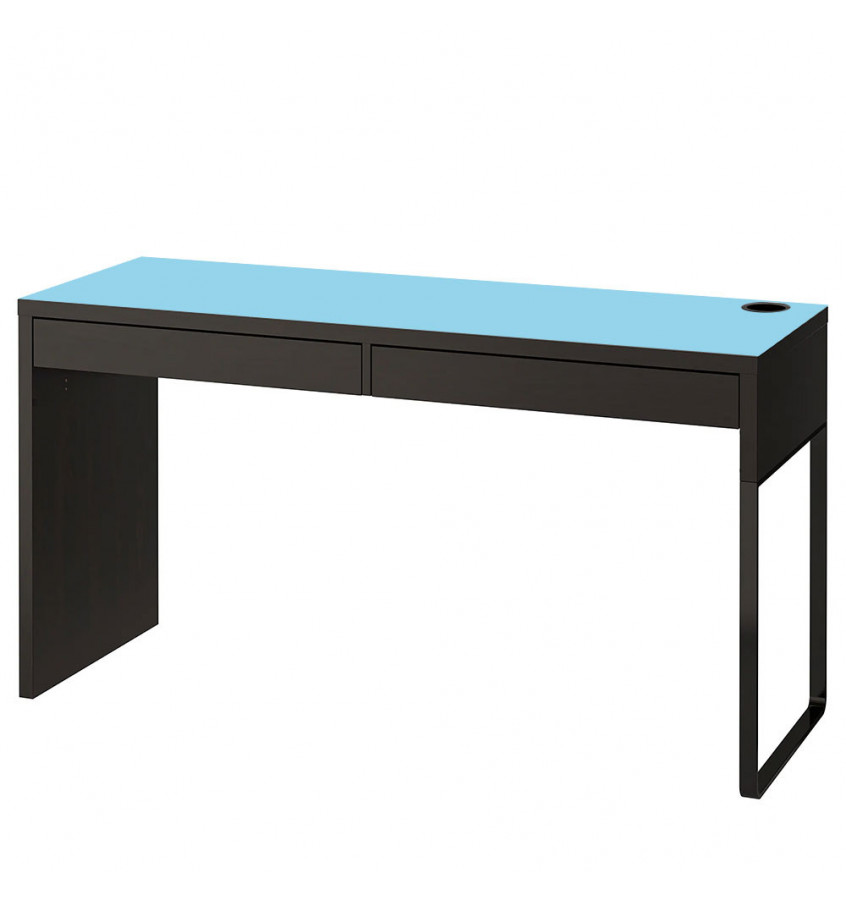 Podkładka na biurko MICKE z IKEA 142x50cm - NIEBIESKA