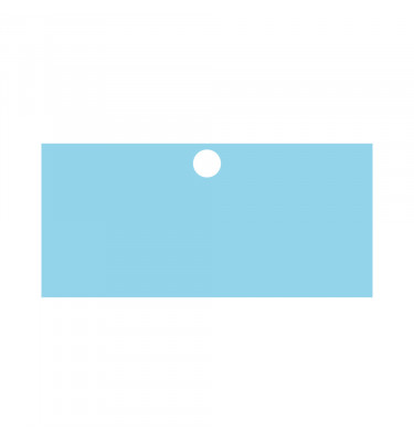 Podkładka na biurko MICKE z IKEA 105x50cm mata ochronna - NIEBIESKA