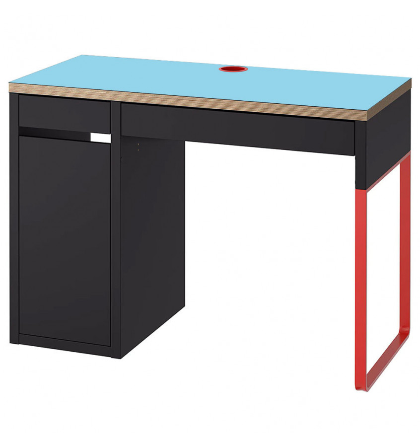 Podkładka na biurko MICKE z IKEA 105x50cm mata ochronna - NIEBIESKA