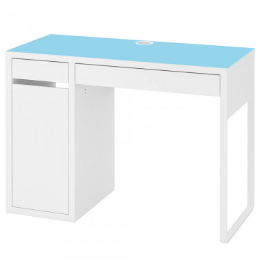 Podkładka na biurko MICKE z IKEA 105x50cm mata ochronna - NIEBIESKA