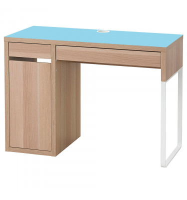 Podkładka na biurko MICKE z IKEA 105x50cm mata ochronna - NIEBIESKA