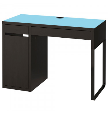 Podkładka na biurko MICKE z IKEA 105x50cm mata ochronna - NIEBIESKA