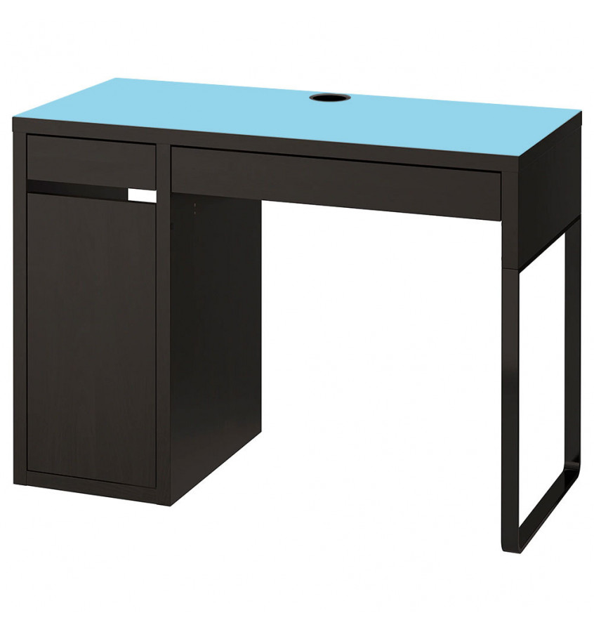 Podkładka na biurko MICKE z IKEA 105x50cm mata ochronna - NIEBIESKA