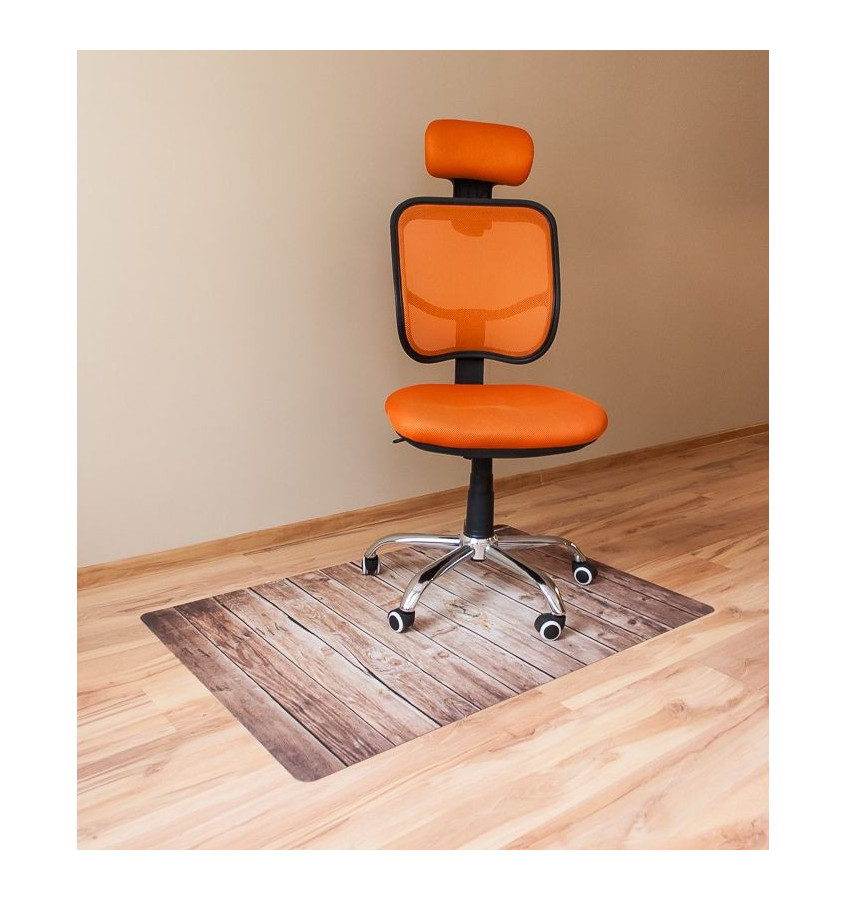 Mata 80x120cm z nadrukiem 001 - DESKI  gr. 13mm